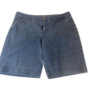 Dockers Women's Denim Jean Shorts